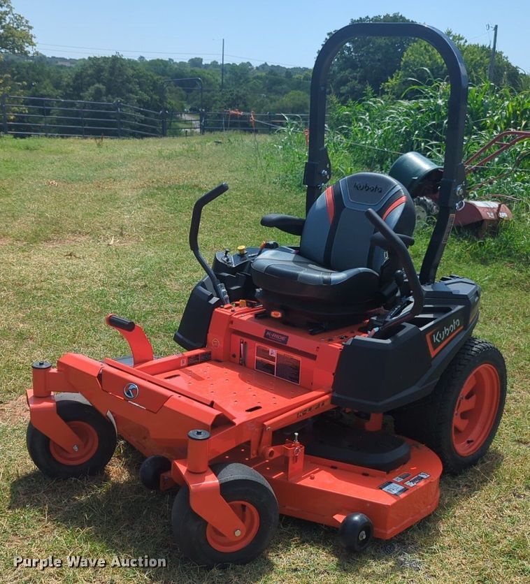 image for item NG9966 2024 Kubota Z252KW ZTR lawn mower