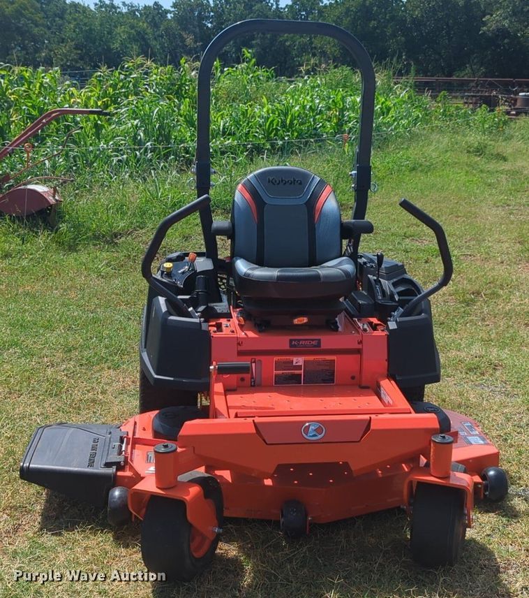 image for item NG9966 2024 Kubota Z252KW ZTR lawn mower