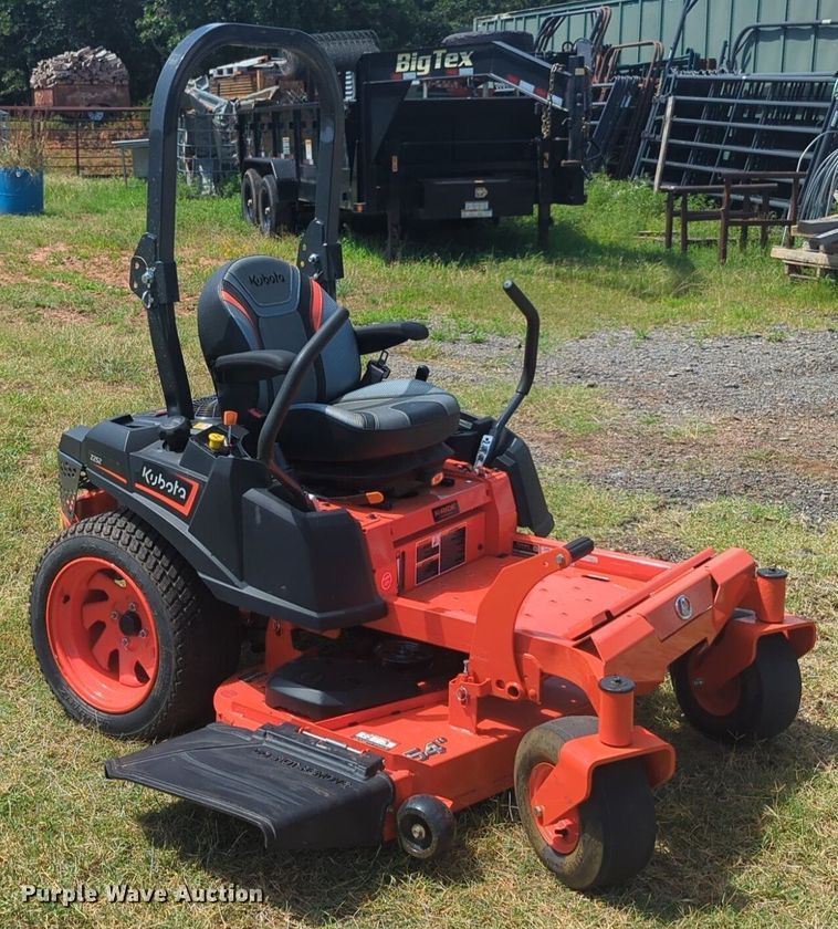image for item NG9966 2024 Kubota Z252KW ZTR lawn mower
