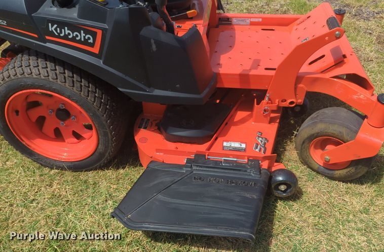 image for item NG9966 2024 Kubota Z252KW ZTR lawn mower