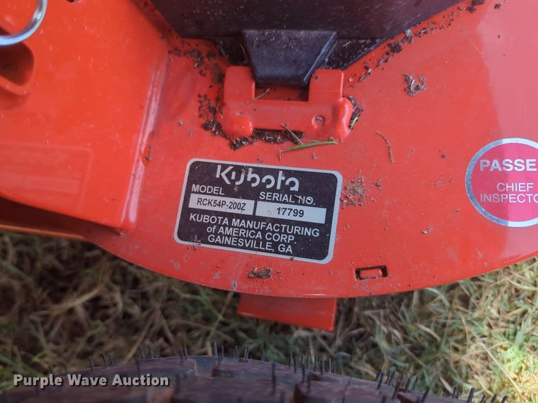 image for item NG9966 2024 Kubota Z252KW ZTR lawn mower