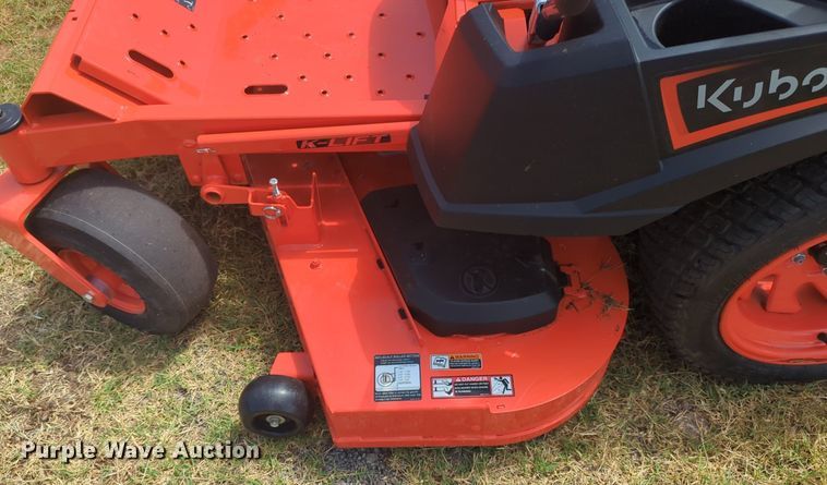 image for item NG9966 2024 Kubota Z252KW ZTR lawn mower