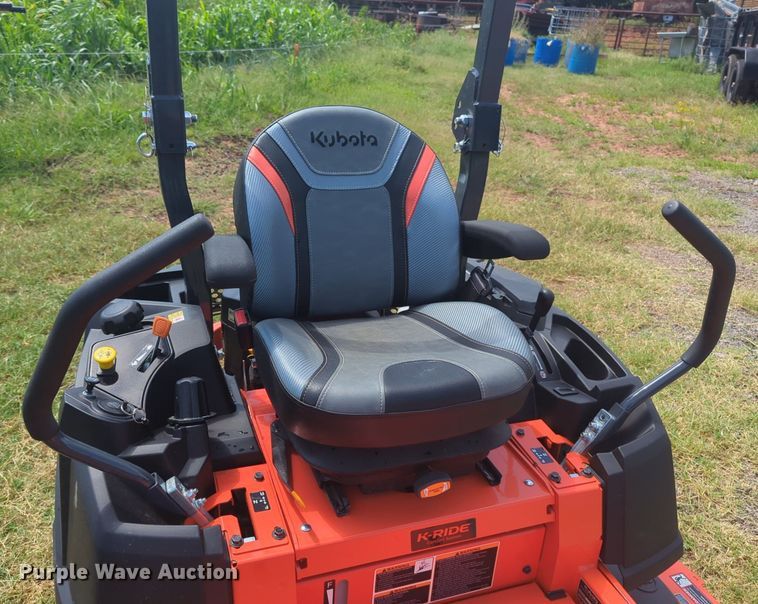 image for item NG9966 2024 Kubota Z252KW ZTR lawn mower