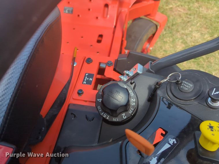 image for item NG9966 2024 Kubota Z252KW ZTR lawn mower