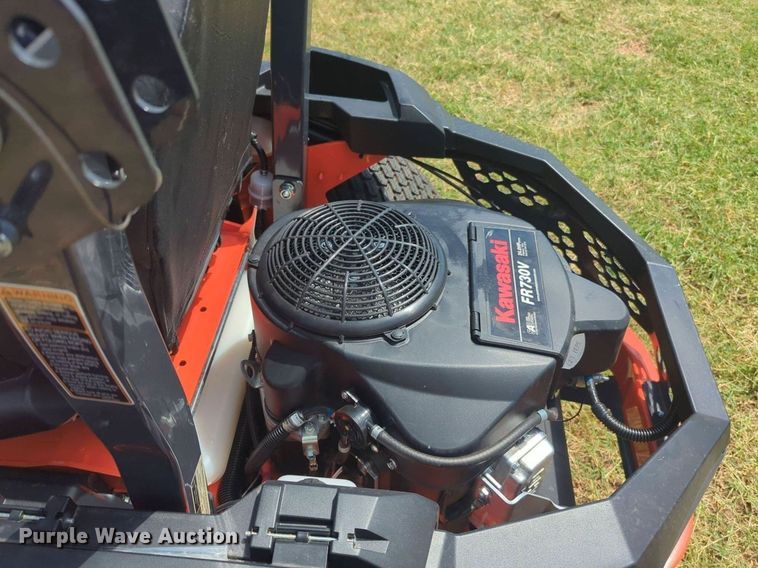 image for item NG9966 2024 Kubota Z252KW ZTR lawn mower