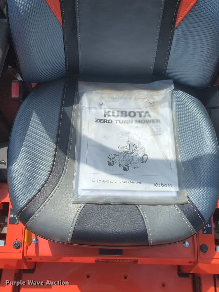 image for item NG9966 2024 Kubota Z252KW ZTR lawn mower