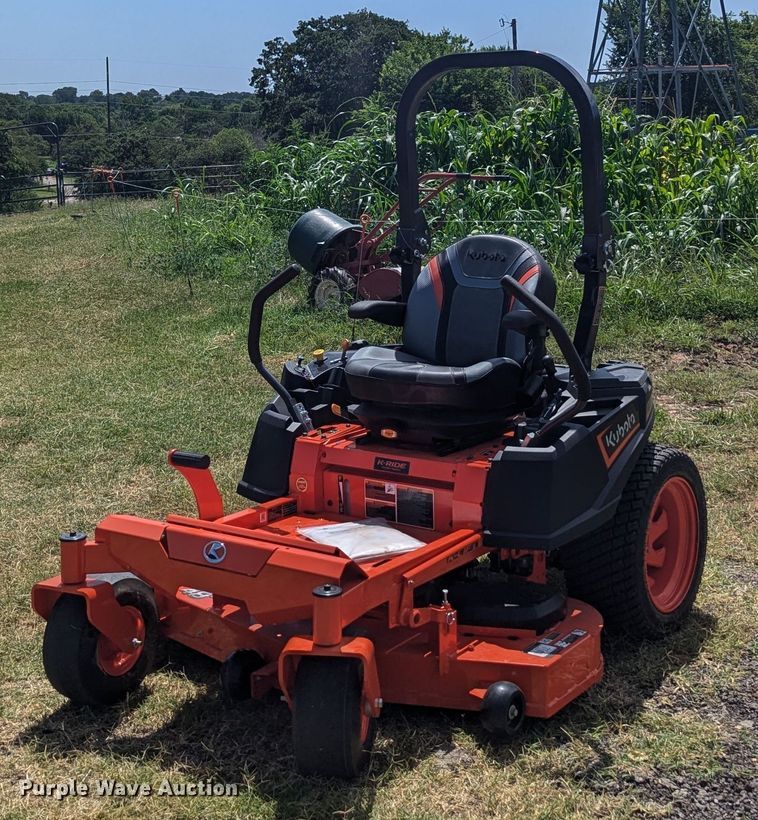 image for item NG9967 2024 Kubota Z242KW ZTR lawn mower