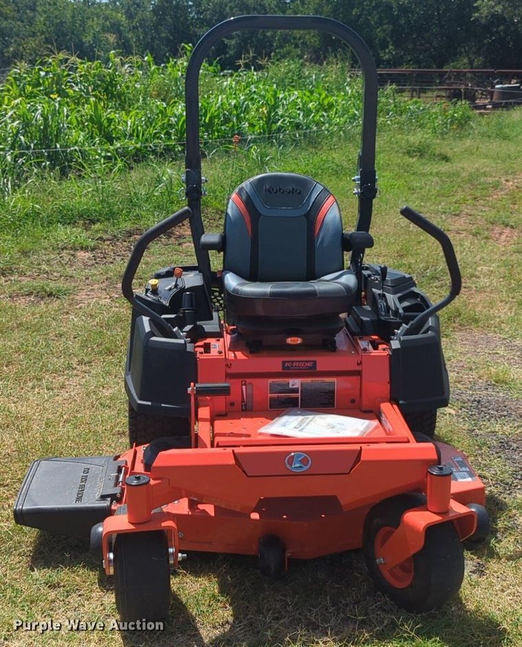 image for item NG9967 2024 Kubota Z242KW ZTR lawn mower
