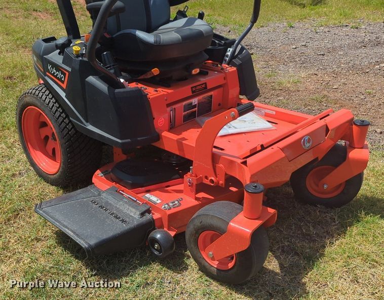 image for item NG9967 2024 Kubota Z242KW ZTR lawn mower