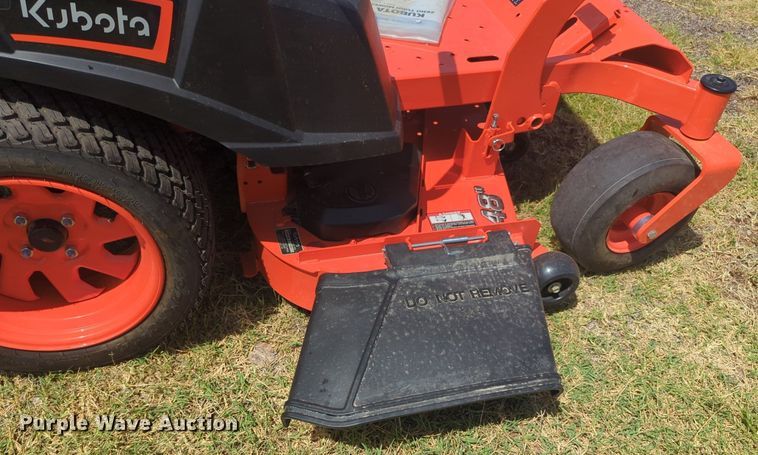 image for item NG9967 2024 Kubota Z242KW ZTR lawn mower