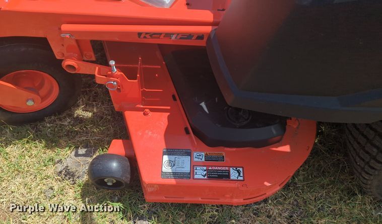 image for item NG9967 2024 Kubota Z242KW ZTR lawn mower
