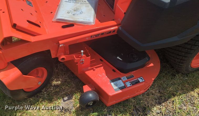 image for item NG9967 2024 Kubota Z242KW ZTR lawn mower