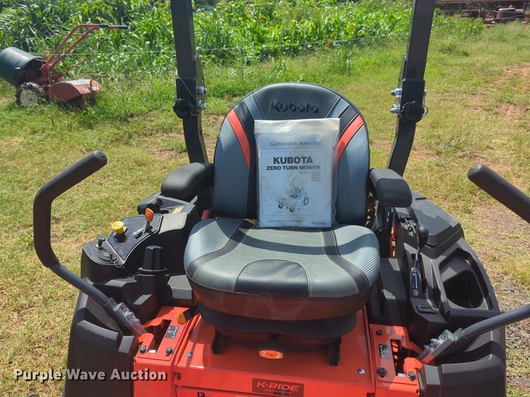 image for item NG9967 2024 Kubota Z242KW ZTR lawn mower