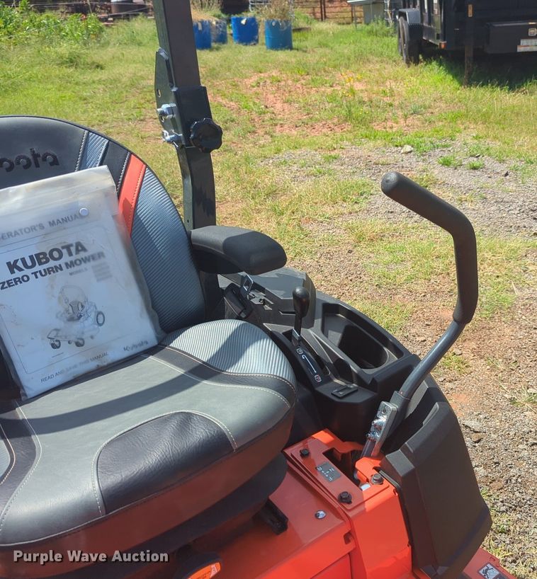 image for item NG9967 2024 Kubota Z242KW ZTR lawn mower
