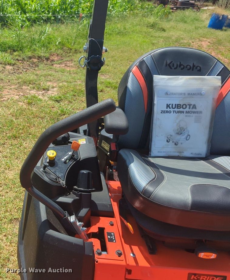 image for item NG9967 2024 Kubota Z242KW ZTR lawn mower