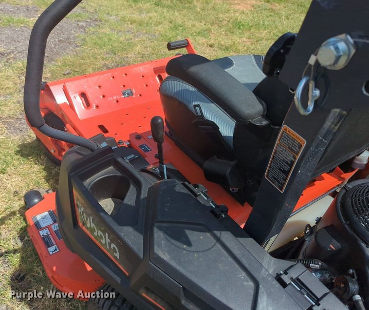 image for item NG9967 2024 Kubota Z242KW ZTR lawn mower