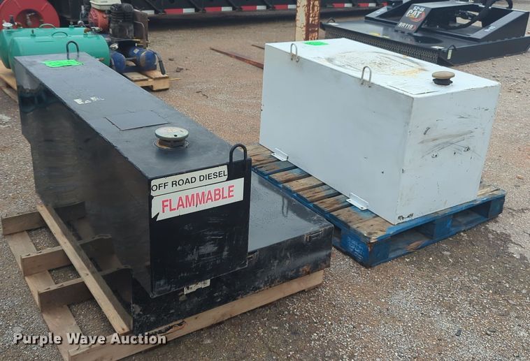 image for item NG9969 (2) fuel tanks 