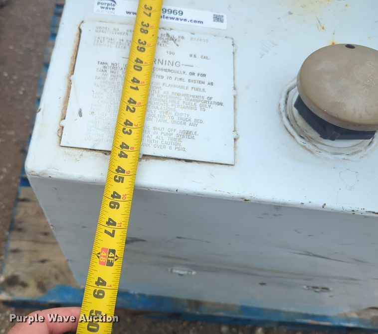 image for item NG9969 (2) fuel tanks 