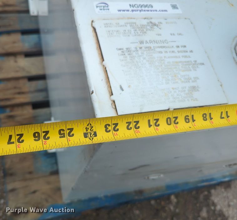 image for item NG9969 (2) fuel tanks 