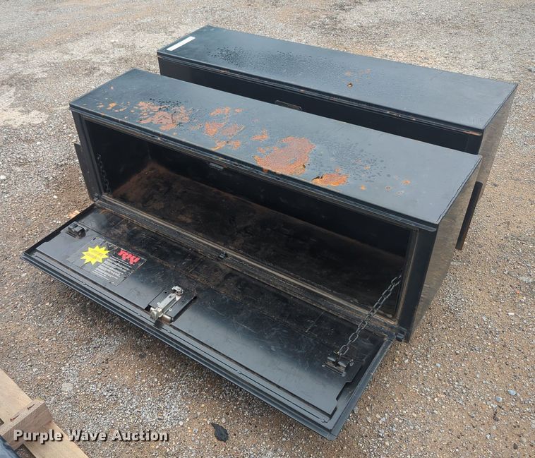 image for item NG9971 (2) RKI toolboxes 