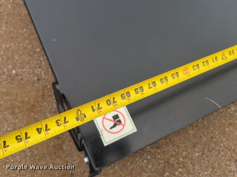 image for item NG9974 2021 Caterpillar BR118 skid steer rotary mower