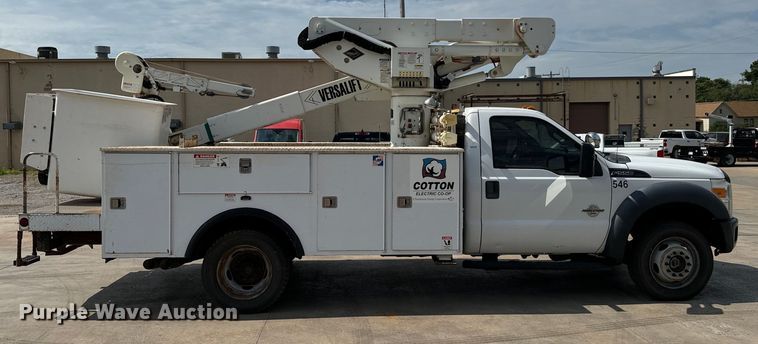image for item NQ9624 2015 Ford F550 Super Duty bucket truck