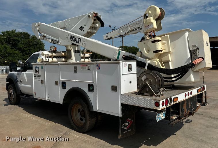 image for item NQ9624 2015 Ford F550 Super Duty bucket truck
