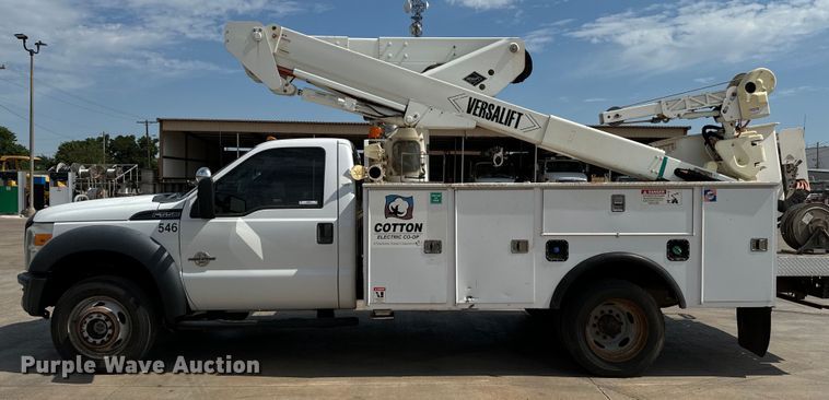 image for item NQ9624 2015 Ford F550 Super Duty bucket truck