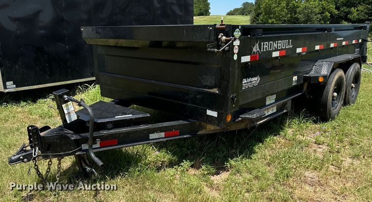 image for item NQ9638 2021 Norstar dump trailer