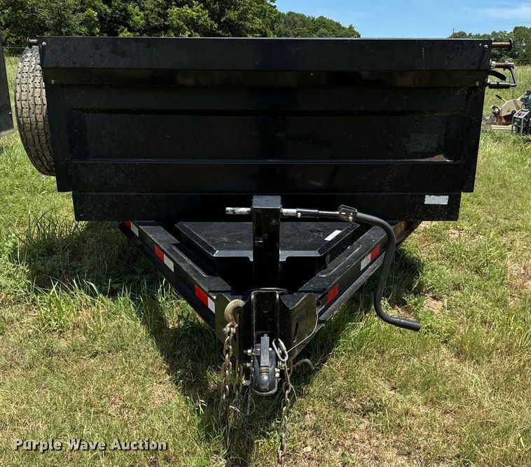image for item NQ9638 2021 Norstar dump trailer