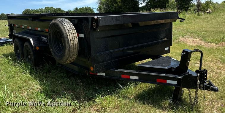 image for item NQ9638 2021 Norstar dump trailer