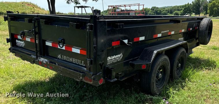 image for item NQ9638 2021 Norstar dump trailer