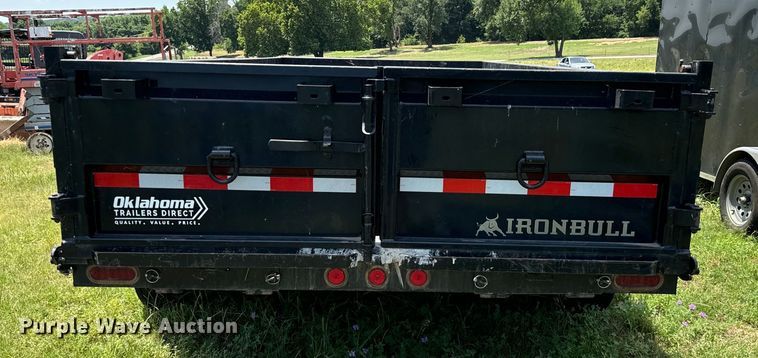 image for item NQ9638 2021 Norstar dump trailer