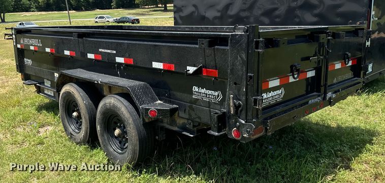 image for item NQ9638 2021 Norstar dump trailer