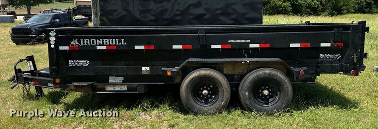 image for item NQ9638 2021 Norstar dump trailer