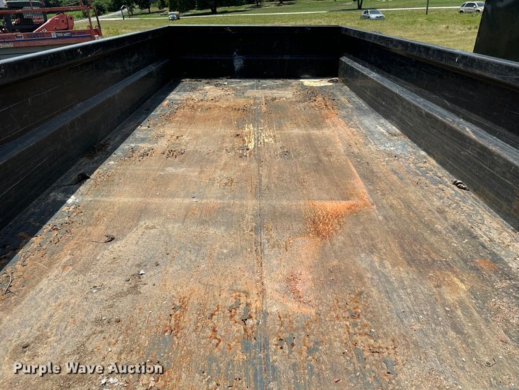 image for item NQ9638 2021 Norstar dump trailer