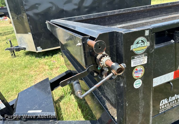 image for item NQ9638 2021 Norstar dump trailer