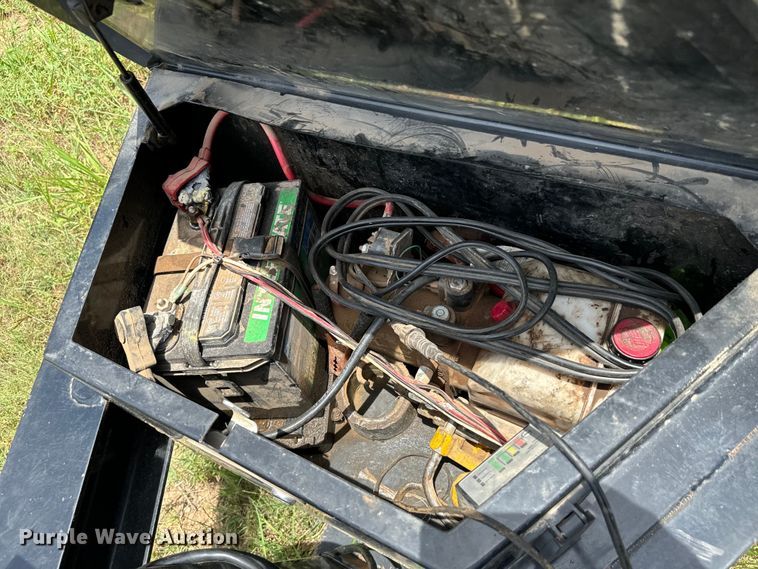 image for item NQ9638 2021 Norstar dump trailer