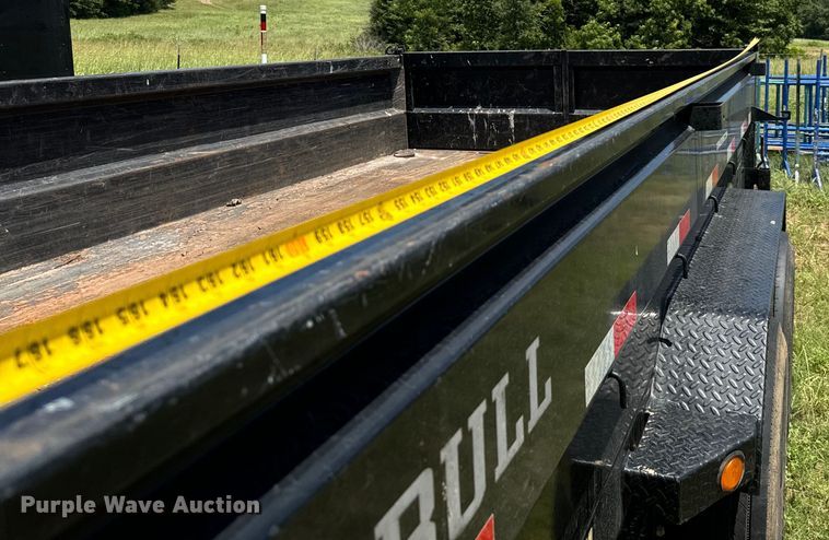 image for item NQ9638 2021 Norstar dump trailer