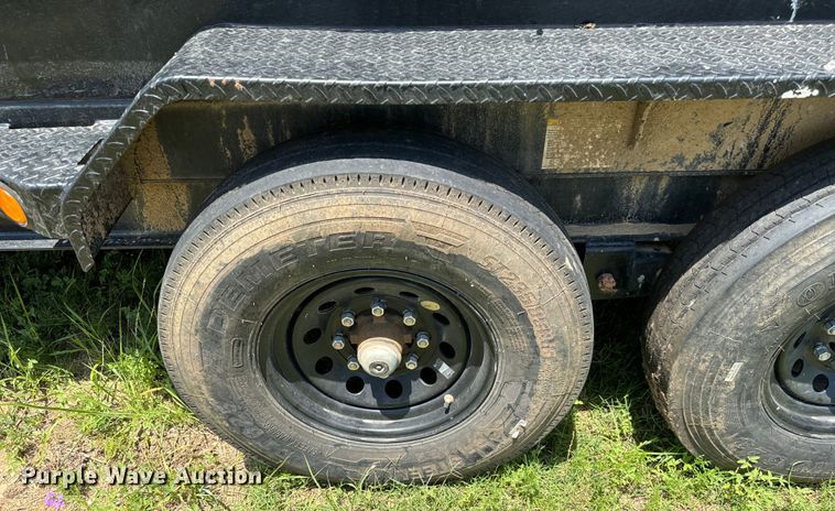 image for item NQ9638 2021 Norstar dump trailer