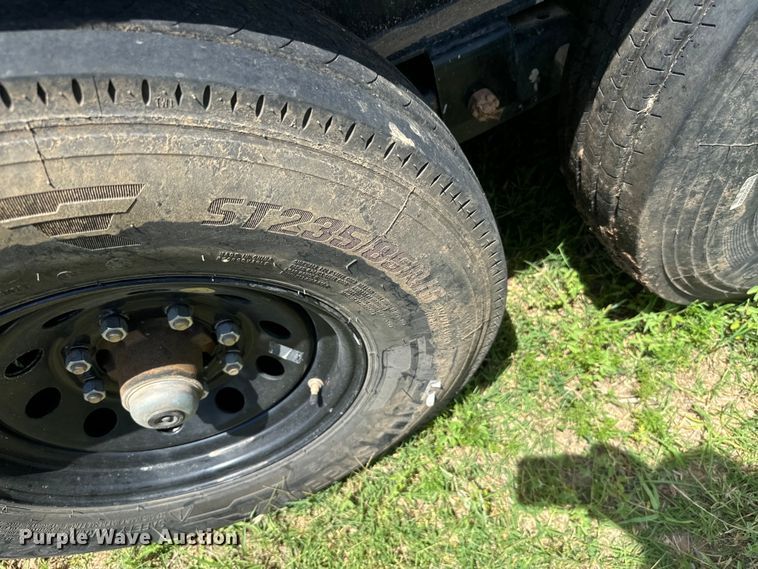 image for item NQ9638 2021 Norstar dump trailer