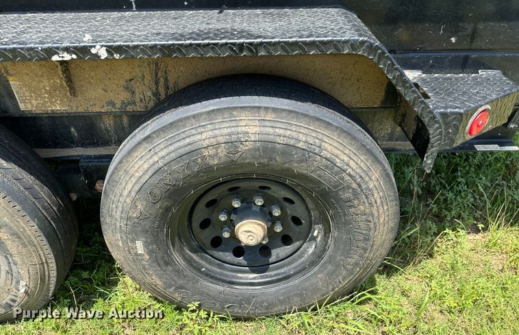 image for item NQ9638 2021 Norstar dump trailer