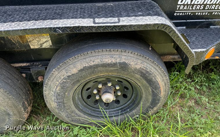 image for item NQ9638 2021 Norstar dump trailer