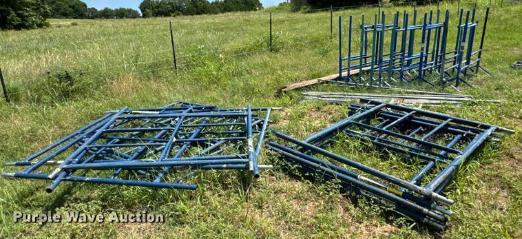 image for item NQ9639 Metal tech Saferstack scaffolding 