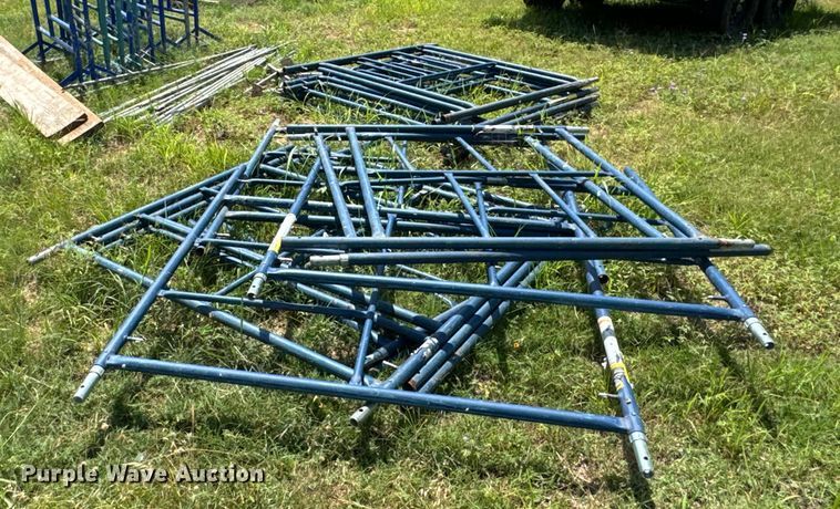 image for item NQ9639 Metal tech Saferstack scaffolding 