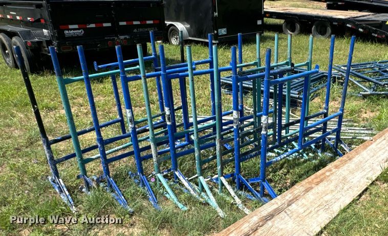 image for item NQ9639 Metal tech Saferstack scaffolding 