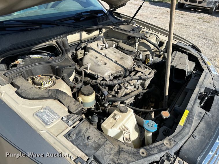 image for item NR9855 2003 Infiniti FX35 SUV