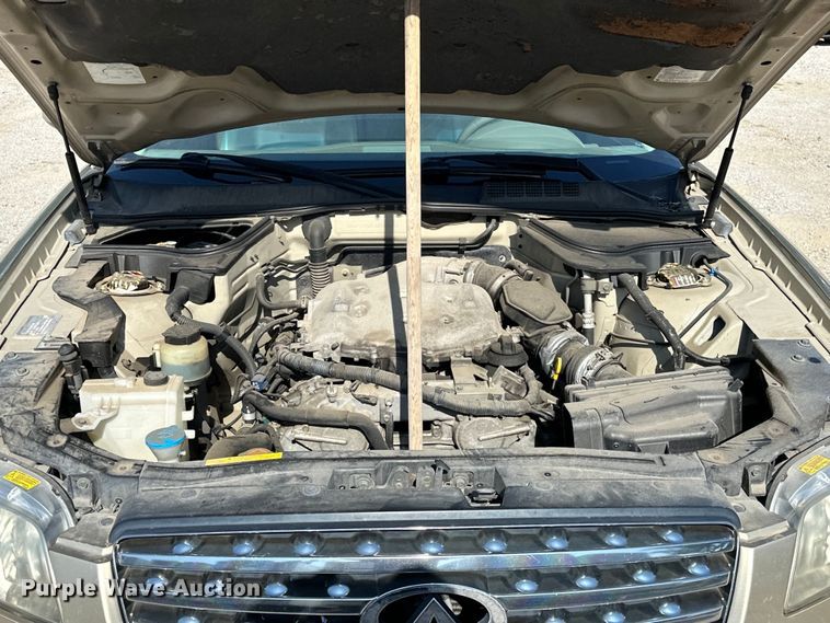 image for item NR9855 2003 Infiniti FX35 SUV