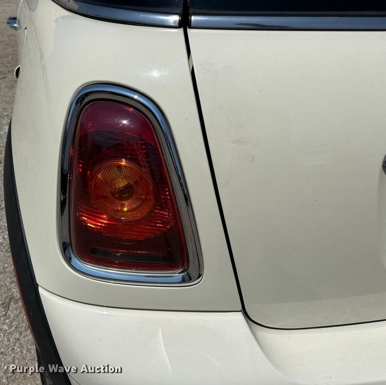 image for item NR9899 2010 Mini  Cooper 