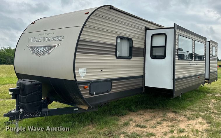 image for item NR9968 2020 Forrest River Inc.  Wildwood camper